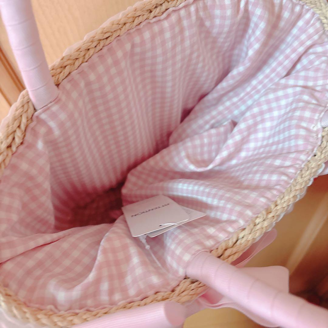 axes kawaii ストロベリーかごバッグ