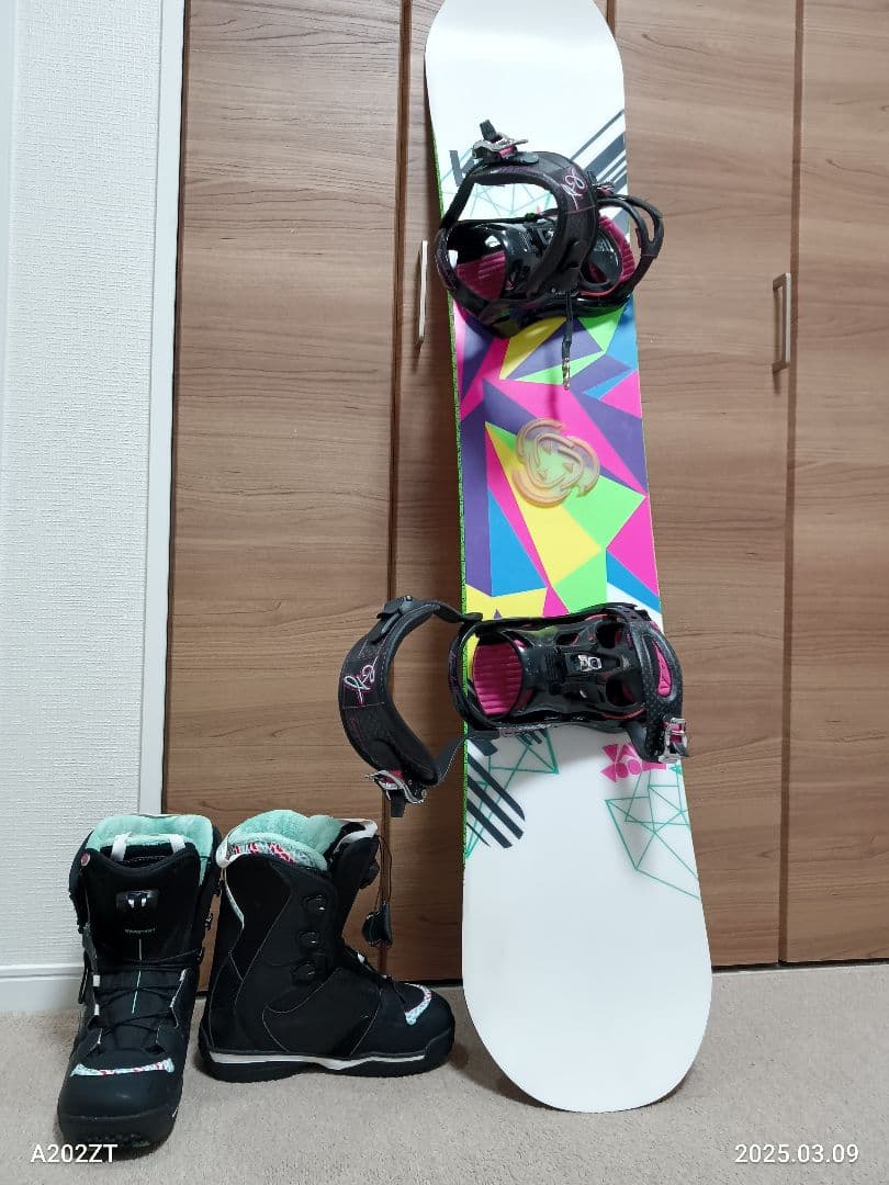 【お値下げ中】K2 スノーボード カラフル まとめ売り