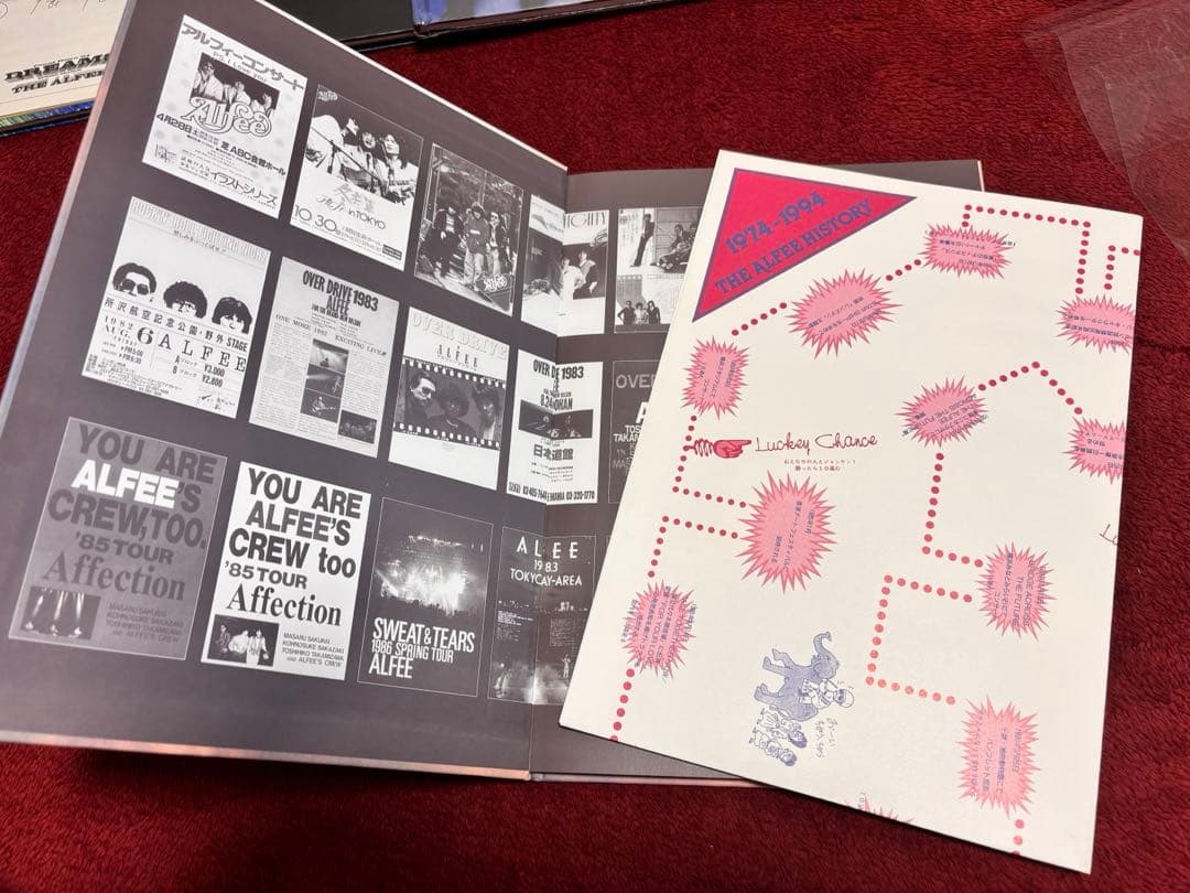 THE ALFEE 写真集　まとめ売り