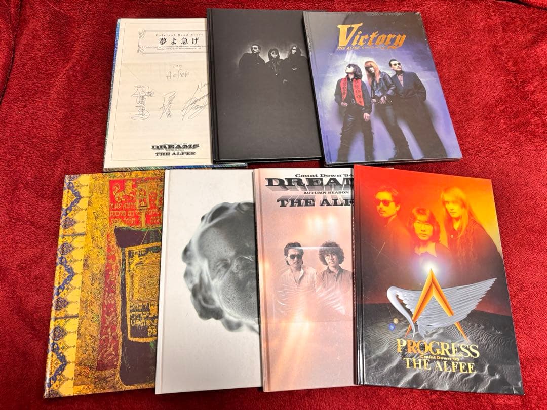 THE ALFEE 写真集　まとめ売り