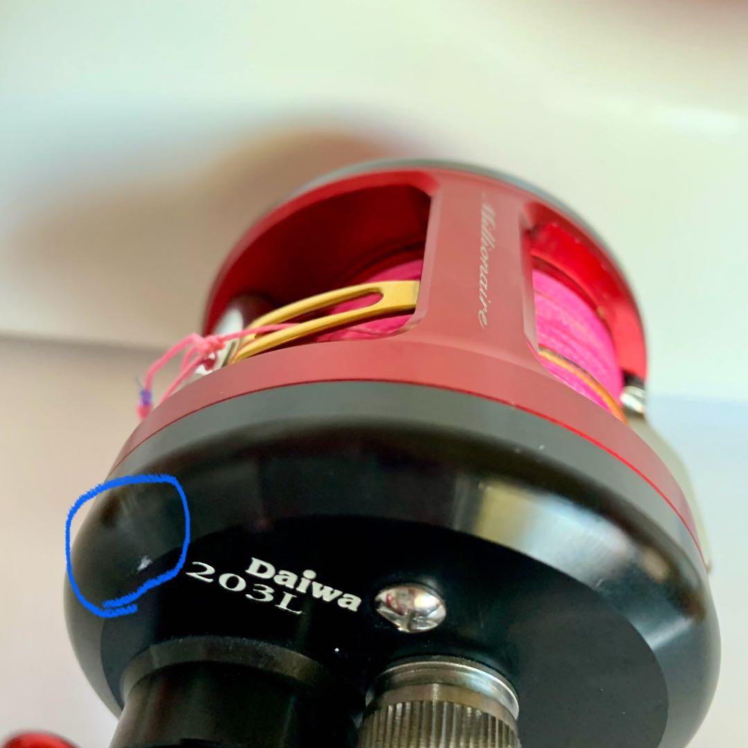 【希少】ダイワ ミリオネア SW203L 左巻き