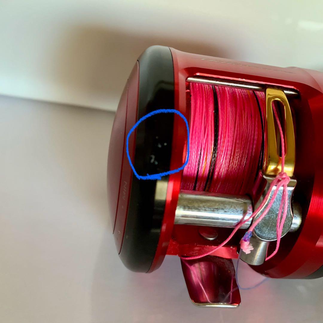 【希少】ダイワ ミリオネア SW203L 左巻き