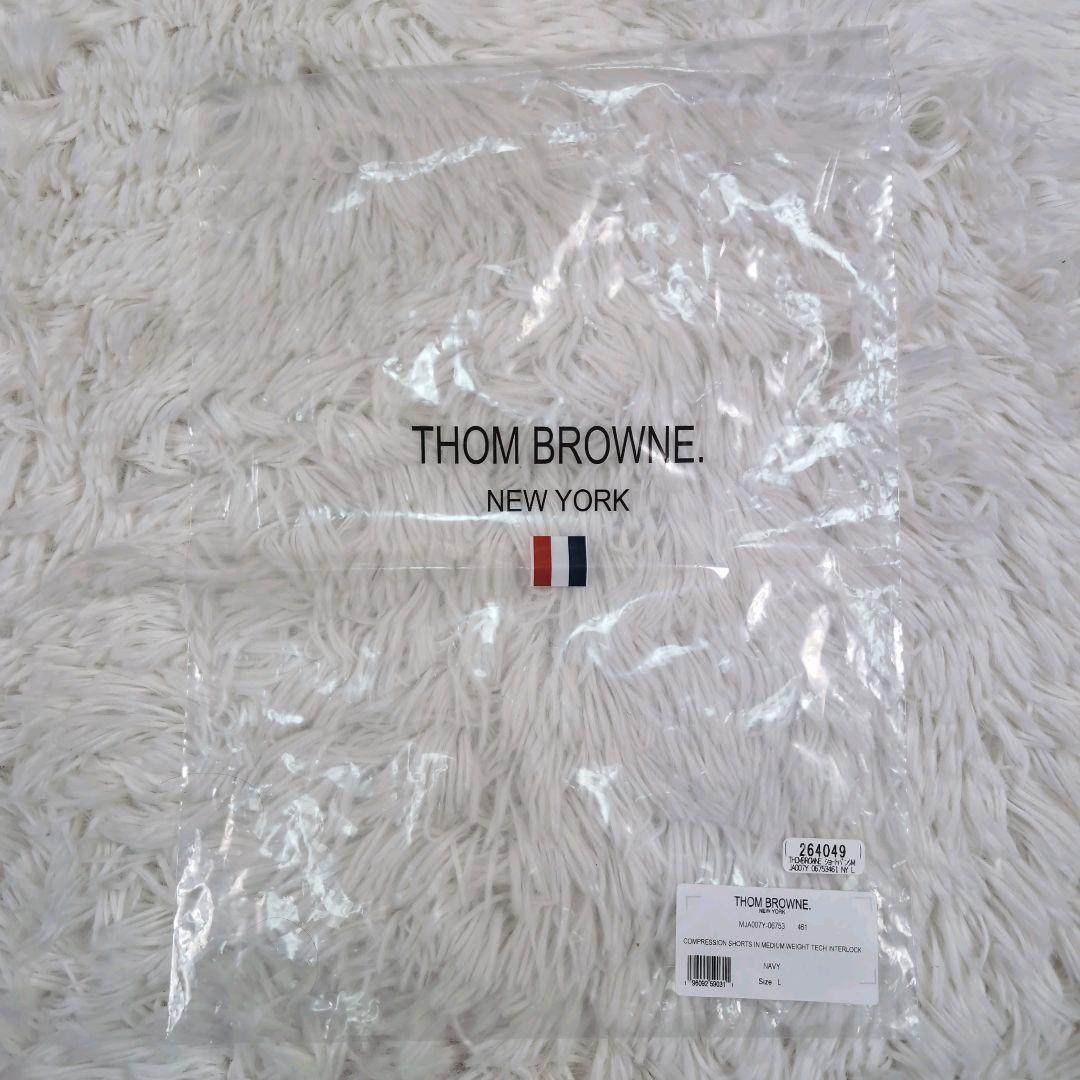 専用商品 未使用タグトムブラウン COMPRESSION Shorts Ｌネイビ