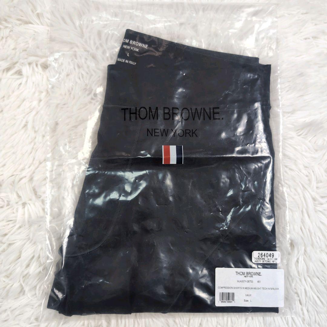 専用商品 未使用タグトムブラウン COMPRESSION Shorts Ｌネイビ
