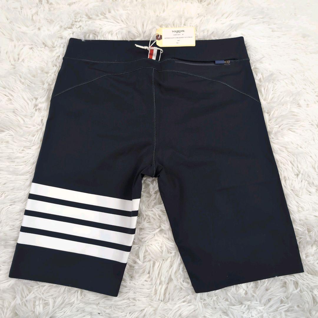 専用商品 未使用タグトムブラウン COMPRESSION Shorts Ｌネイビ