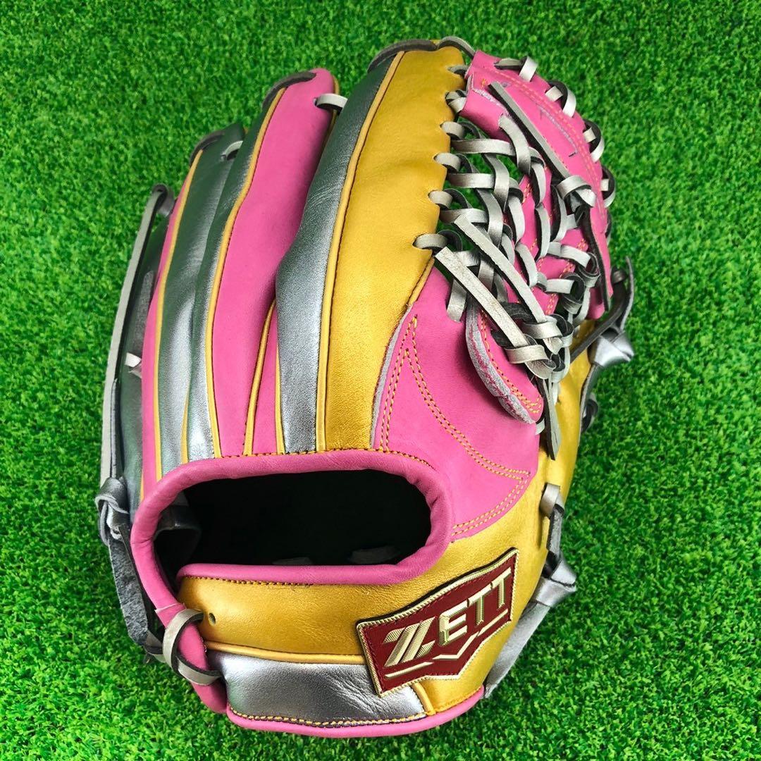ZETT ゼット 内野手用 硬式野球 内野用 グローブ右投げ 522