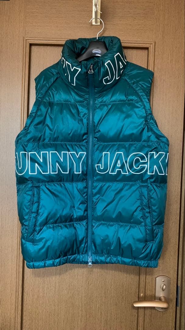 パーリーゲイツ ジャックバニー ダウンジャケット ダウン ベスト 2WAY 美品