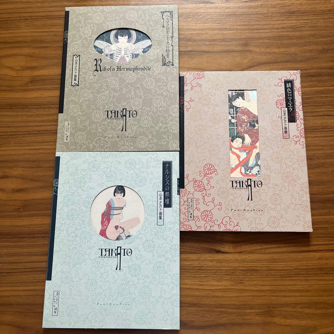 山本タカト画集3冊セット