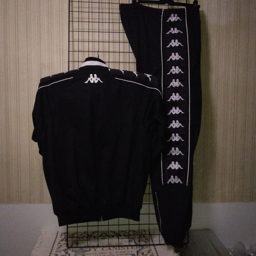 90年代Kappa Juventus ビンテージジャージ ブラック