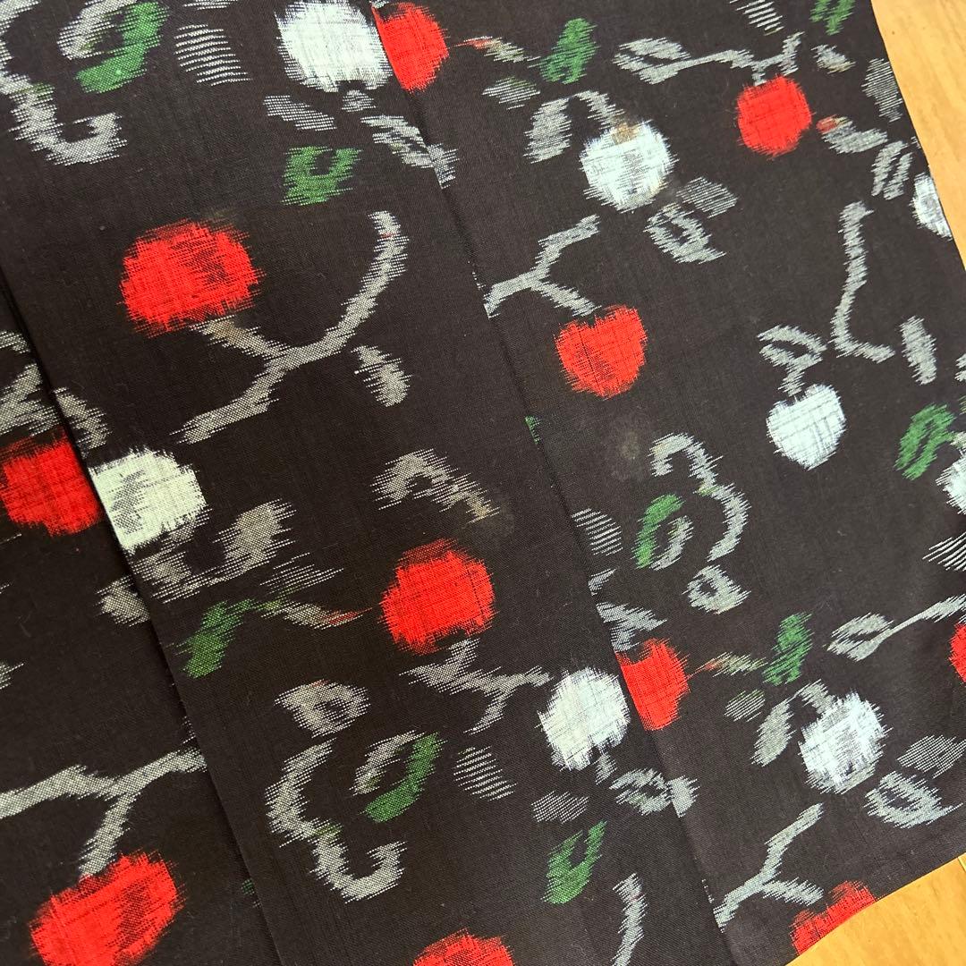 木綿絣　久留米絣　まとめ　着物　4着セット