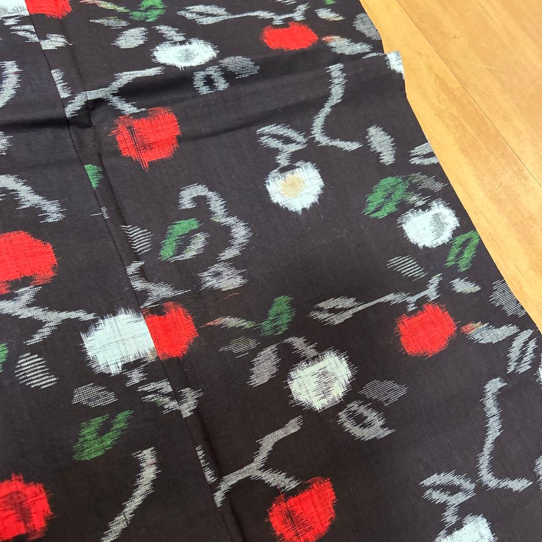 木綿絣　久留米絣　まとめ　着物　4着セット