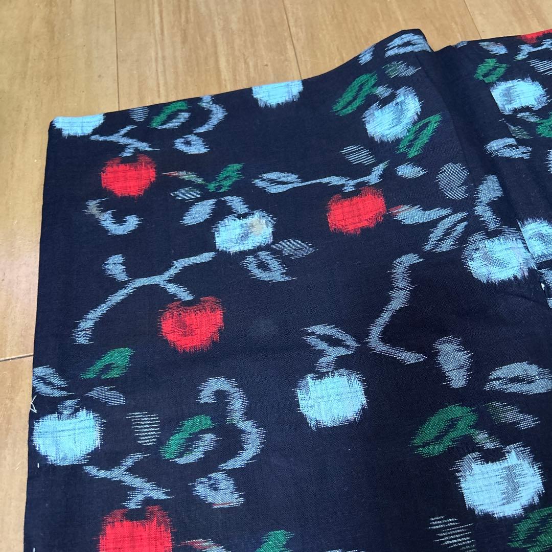 木綿絣　久留米絣　まとめ　着物　4着セット