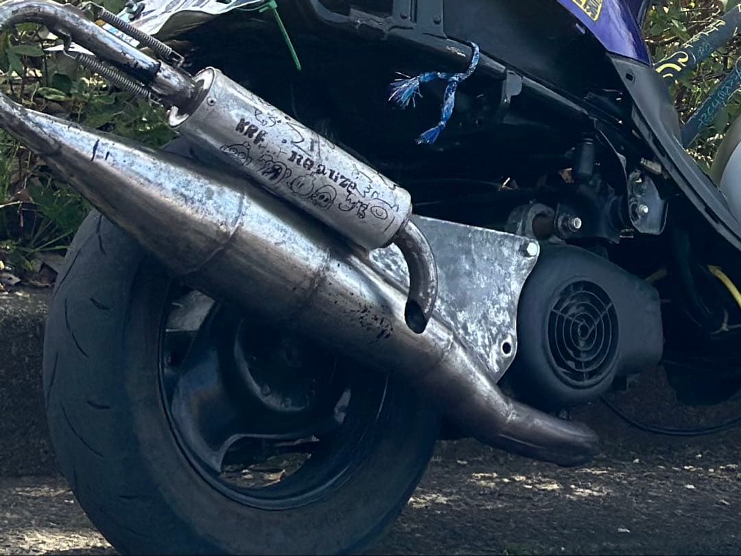 ジョグzr 3ykリアライズ？のユーロチャンバー