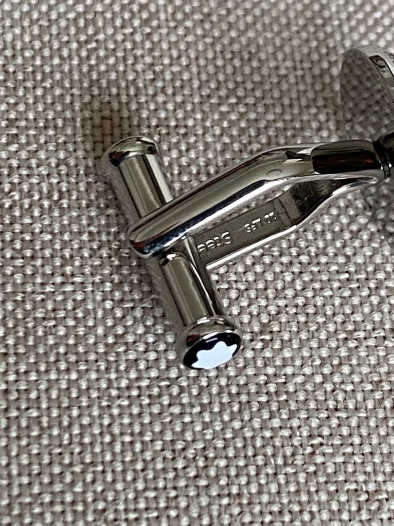 ◾️MONTBLANC ◾️マイスターシュテュックブルーゴールドストーンカフリンクス