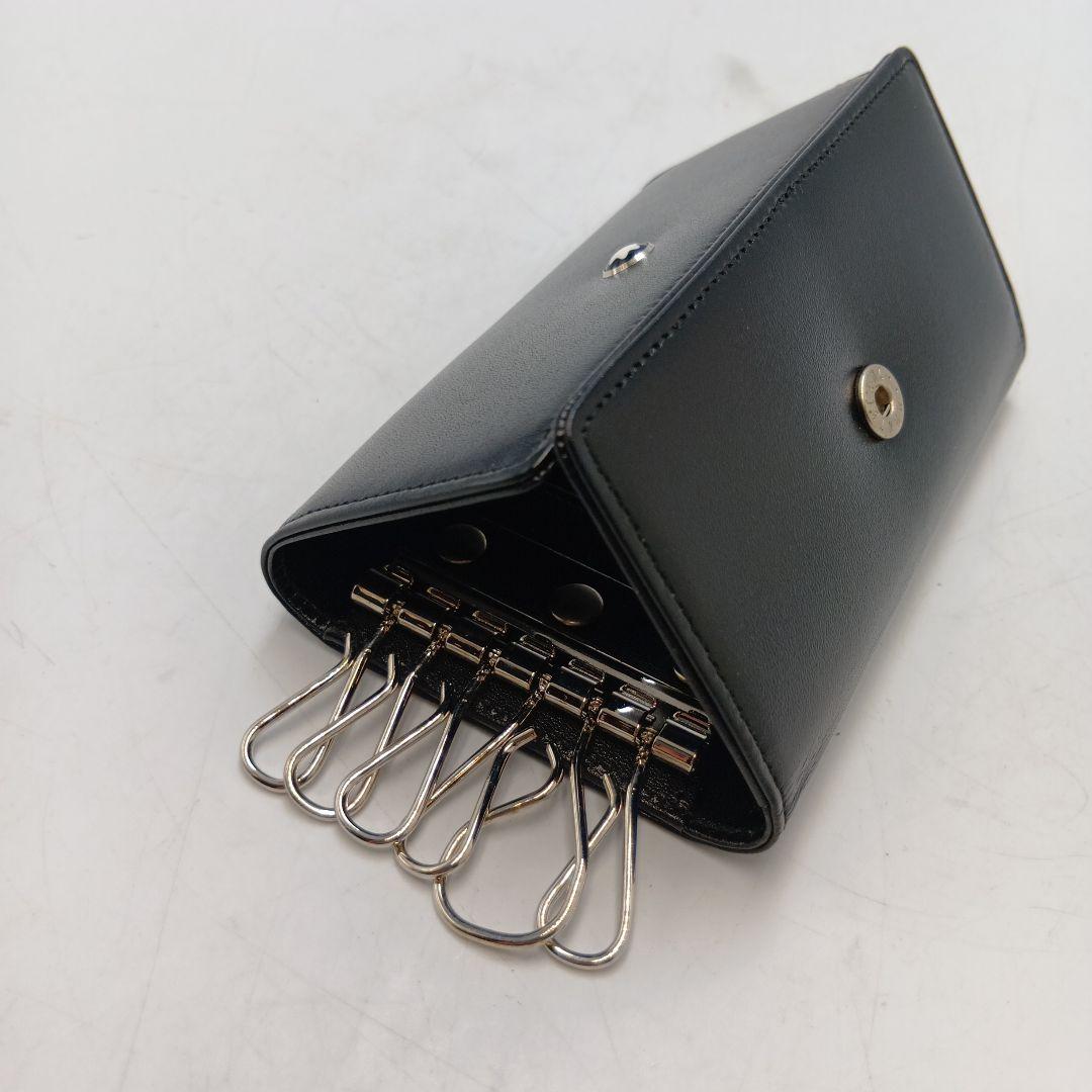 MONT BLANC モンブラン レザー 6連キーケース