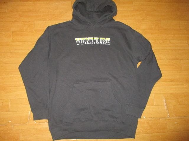 VENTURE　スケートボード　トラック　スウェットパーカー　USAーL　未使用