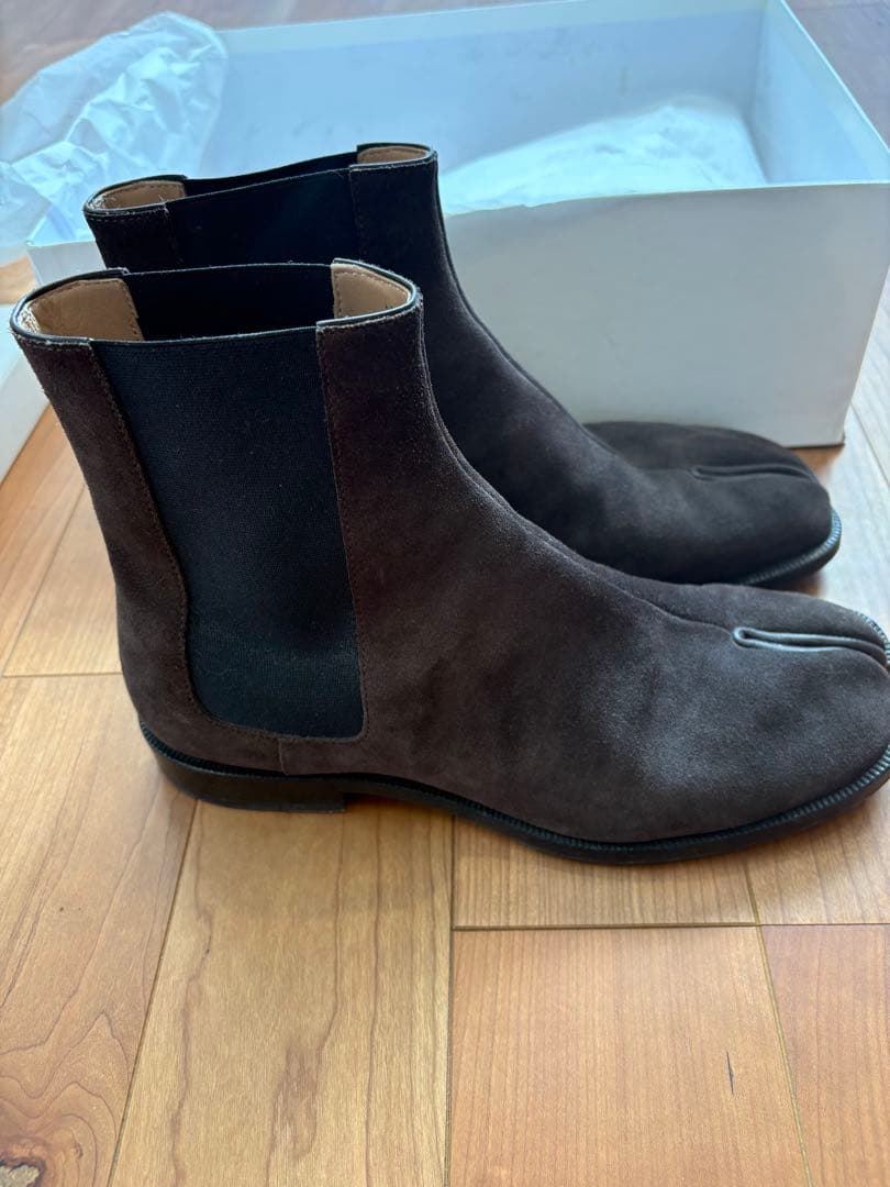 ^_^ 専用　Maison Margiela サイドゴアブーツ