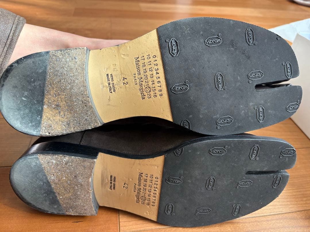 ^_^ 専用　Maison Margiela サイドゴアブーツ