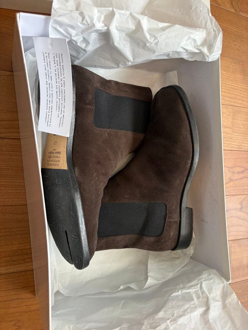 ^_^ 専用　Maison Margiela サイドゴアブーツ