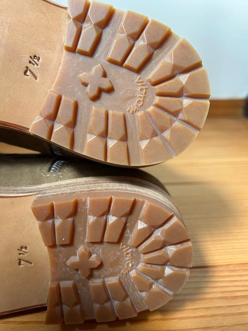 靴 nonnative23AW WORKER ZIP UP BOOTS 7.5