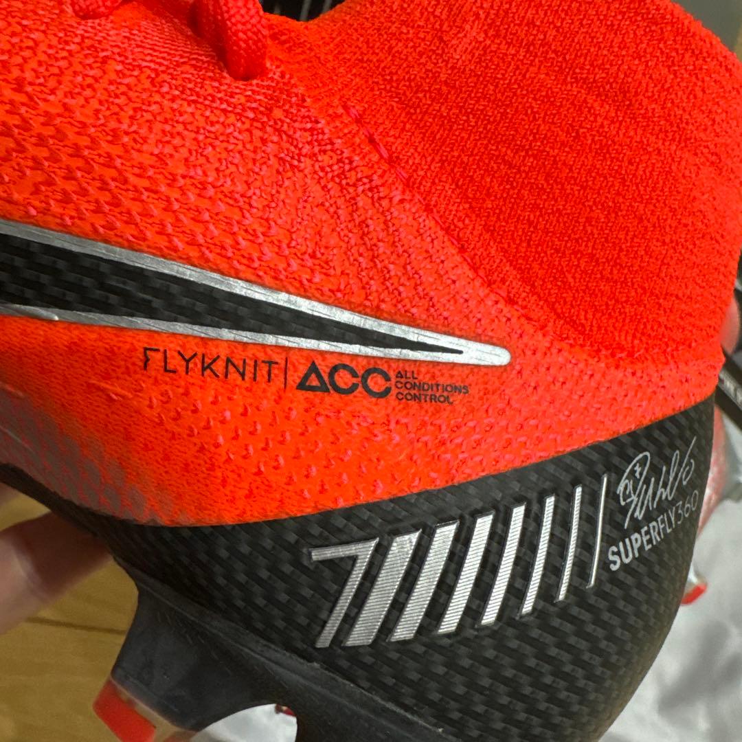 【正規品】マーキュリアルスーパーフライ6エリートFG CR7モデル