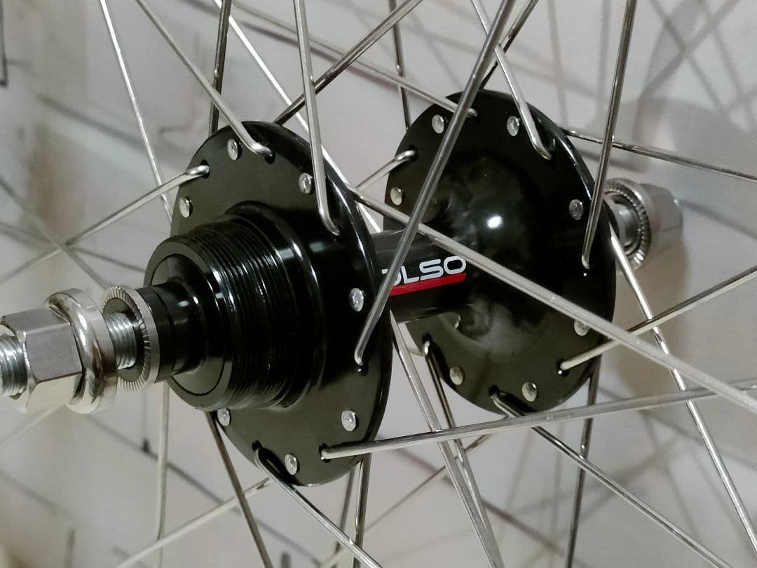 ピスト 競輪 700C 前後ホイール 車輪 新品未使用 AREXRIMS