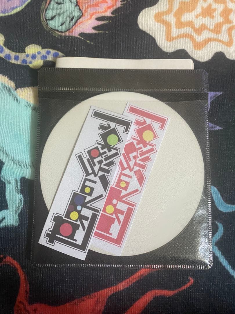 セカオワ 針なし時計&黒earth デモCD&EOTW プロモCD 原盤