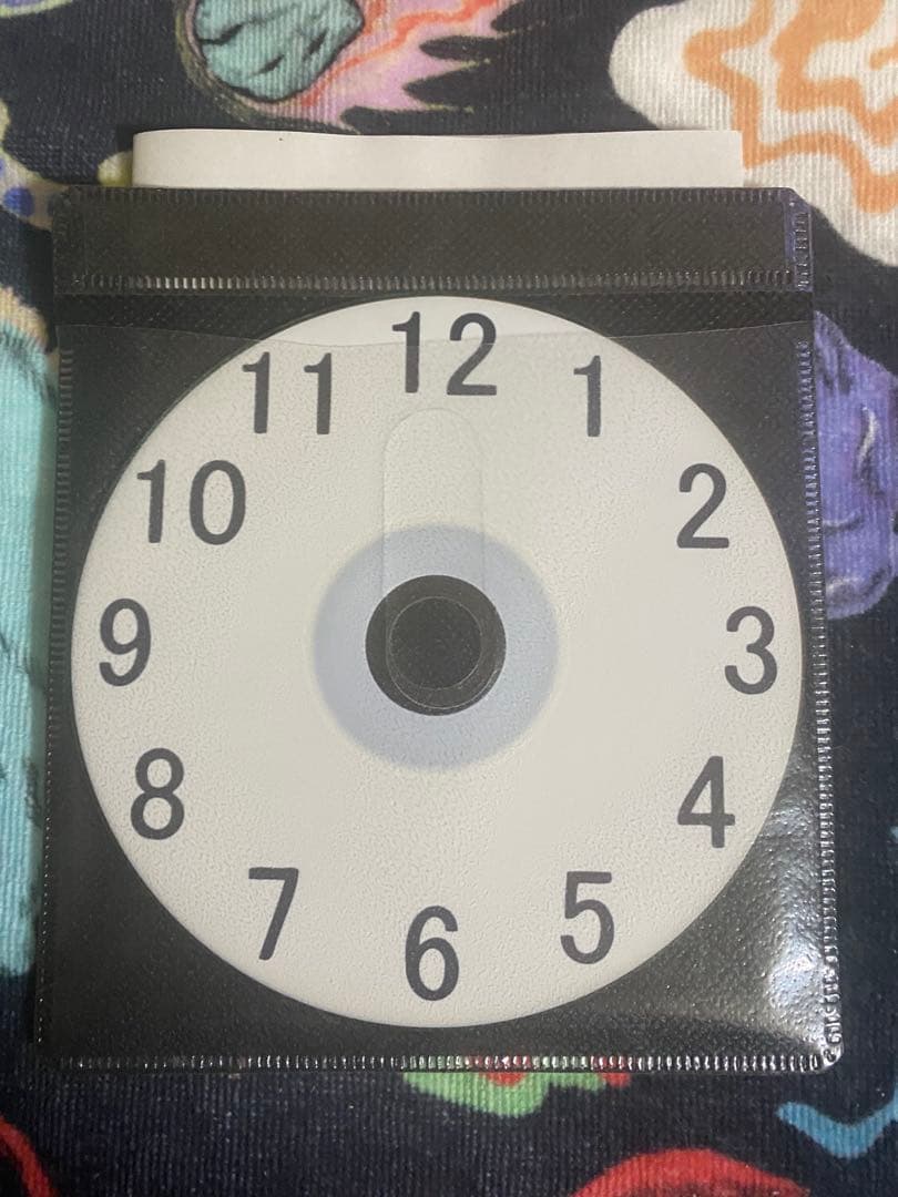 セカオワ 針なし時計&黒earth デモCD&EOTW プロモCD 原盤