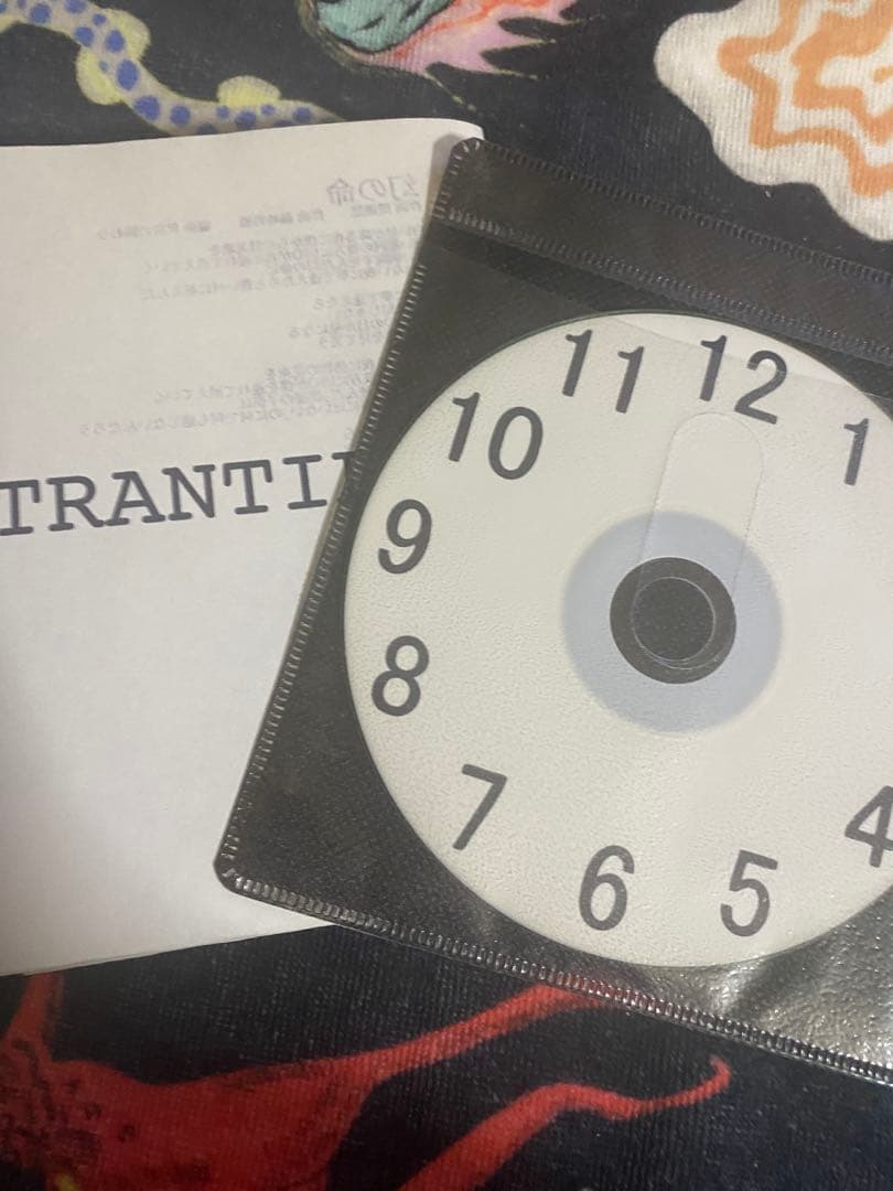 セカオワ 針なし時計&黒earth デモCD&EOTW プロモCD 原盤