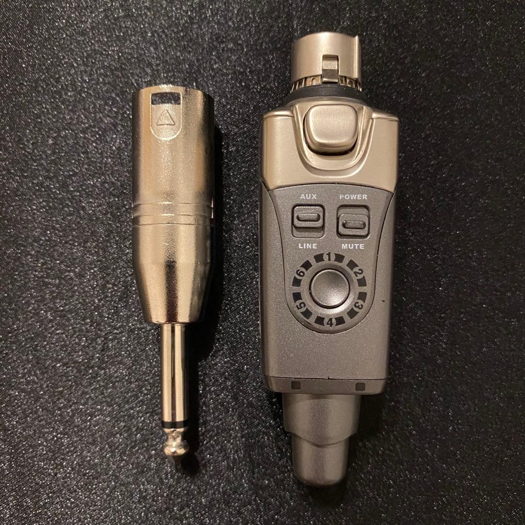 Xvive XV-U4 インイヤーモニター デジタルワイヤレス・システム