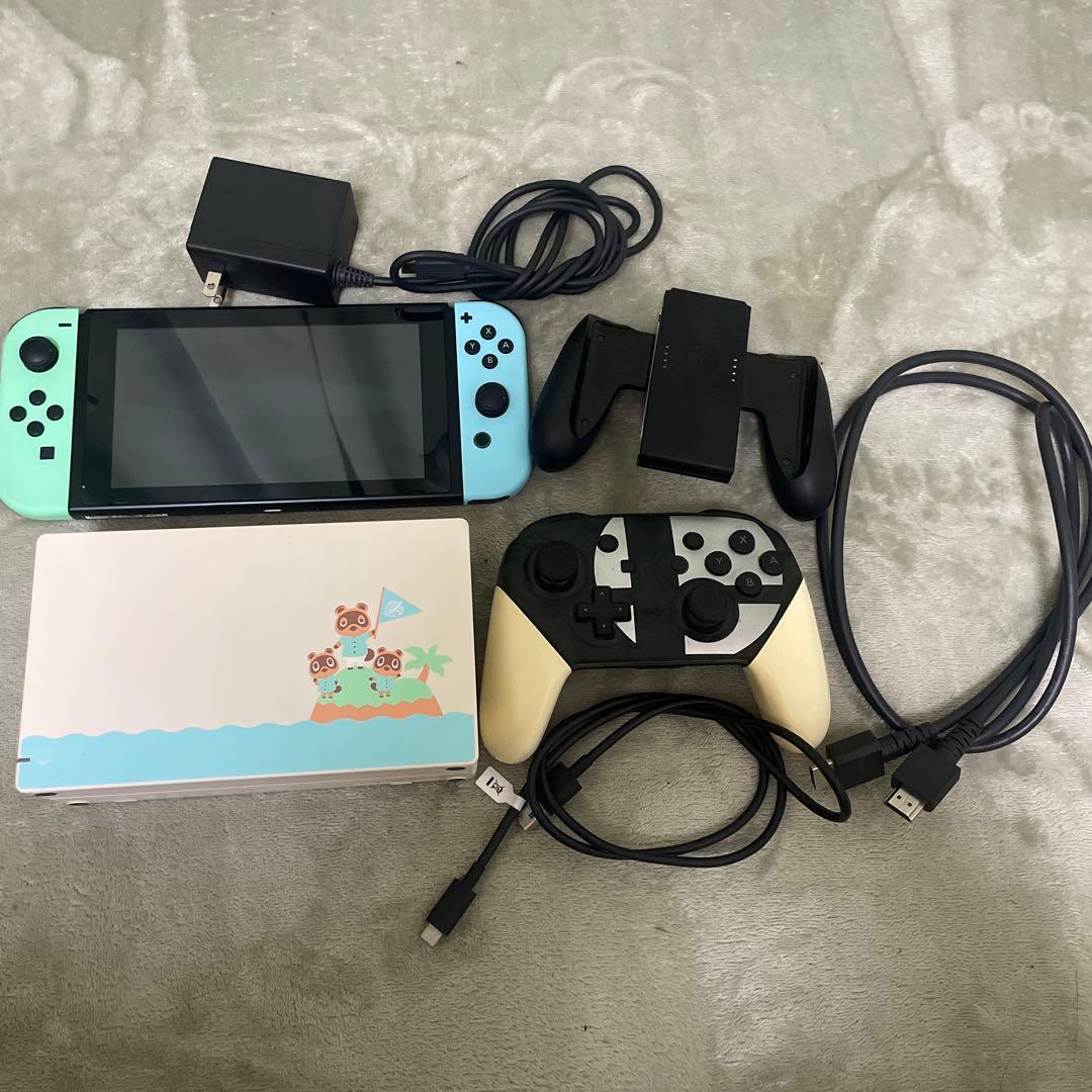 Nintendo Switch 本体 あつまれどうぶつの森デザイン
