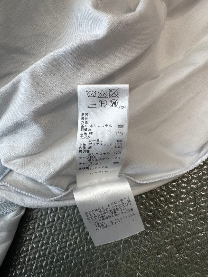 トッカ160チュールワンピースブルーTOCCA定価64900円メゾピアノ好き