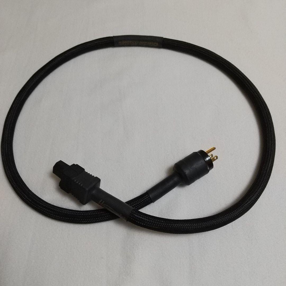 オーディオ用電源ケーブル X-DC15 Studio Master 1.5m