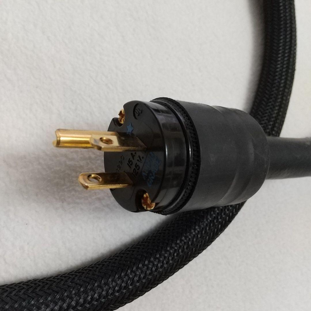 オーディオ用電源ケーブル X-DC15 Studio Master 1.5m