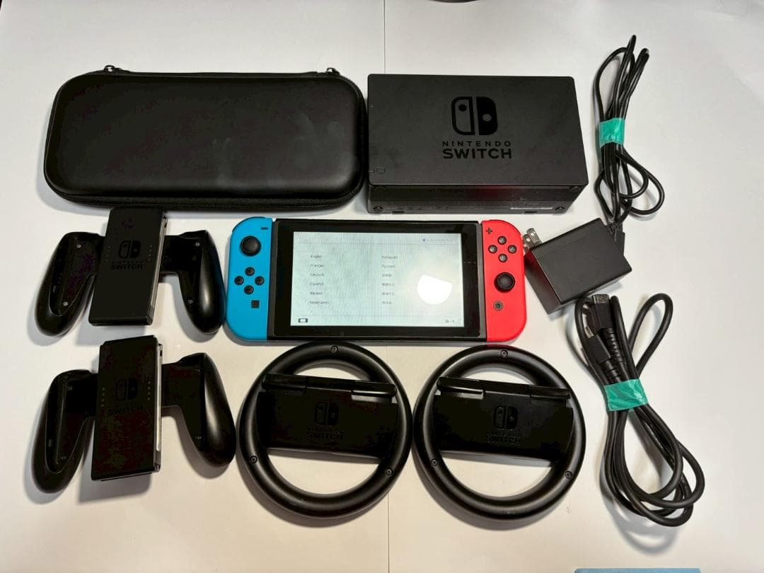 【ジャンク品】Nintendo Switchセット（本体） -131