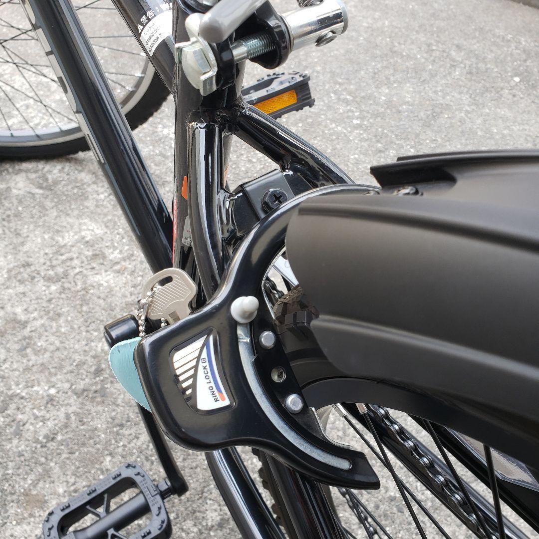 「引き取り限定」あさひ　ドライド24インチ　ブラック/レッド