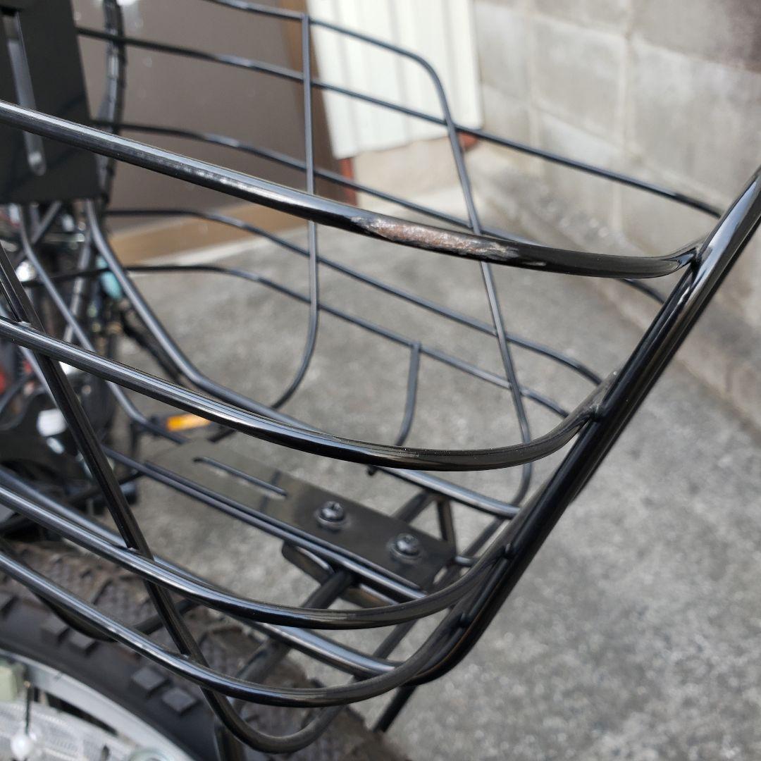 「引き取り限定」あさひ　ドライド24インチ　ブラック/レッド