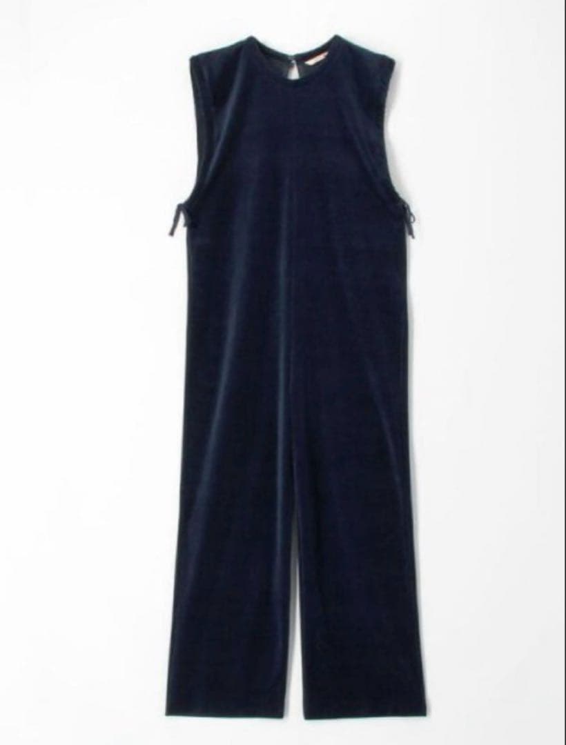 BACCA ベロア　サロペット　ネイビー　roku 6 acne studios