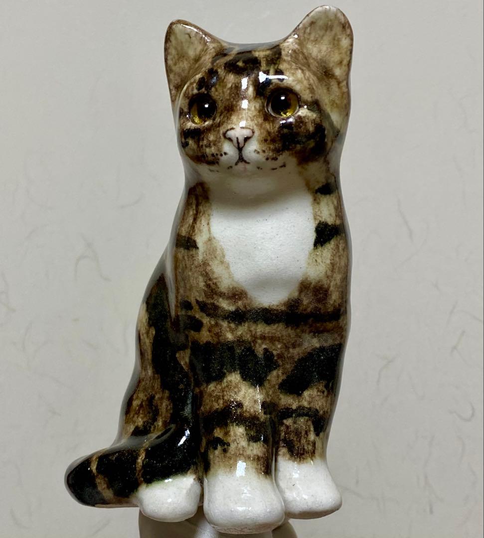 貫入無し　ウィンスタンレイキャット　ケンジントンキャット　キジトラ仔猫　サイズ2