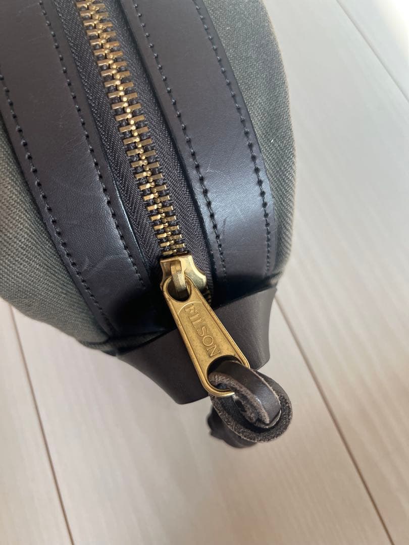 もっちゃん】フィルソン　ラギットツィル トラベル キットバック　アメリカ製