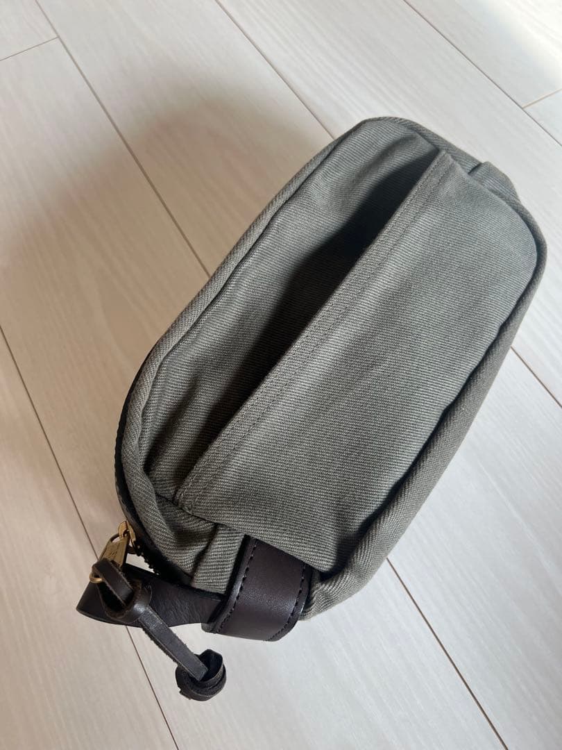 もっちゃん】フィルソン　ラギットツィル トラベル キットバック　アメリカ製