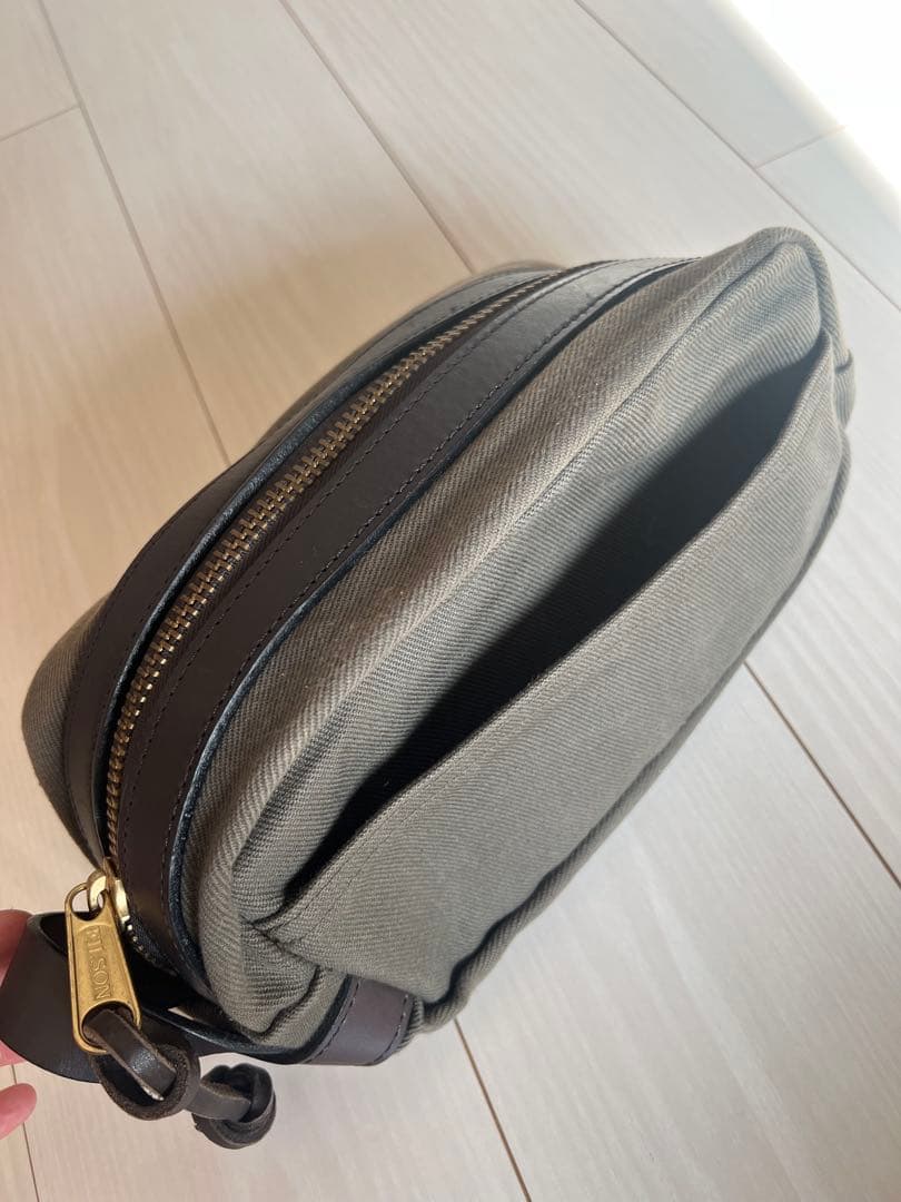 もっちゃん】フィルソン　ラギットツィル トラベル キットバック　アメリカ製