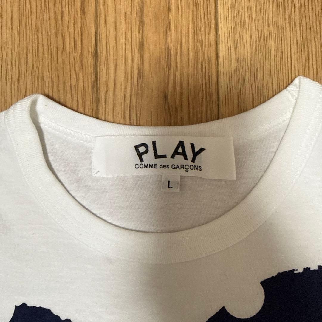 PLAY COMME des GARÇONS Tシャツ（れちよん）