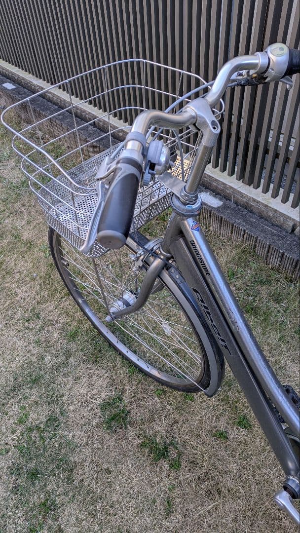 2022年令和4年3月購入　中古　アルベルト　ブリジストン　27インチ