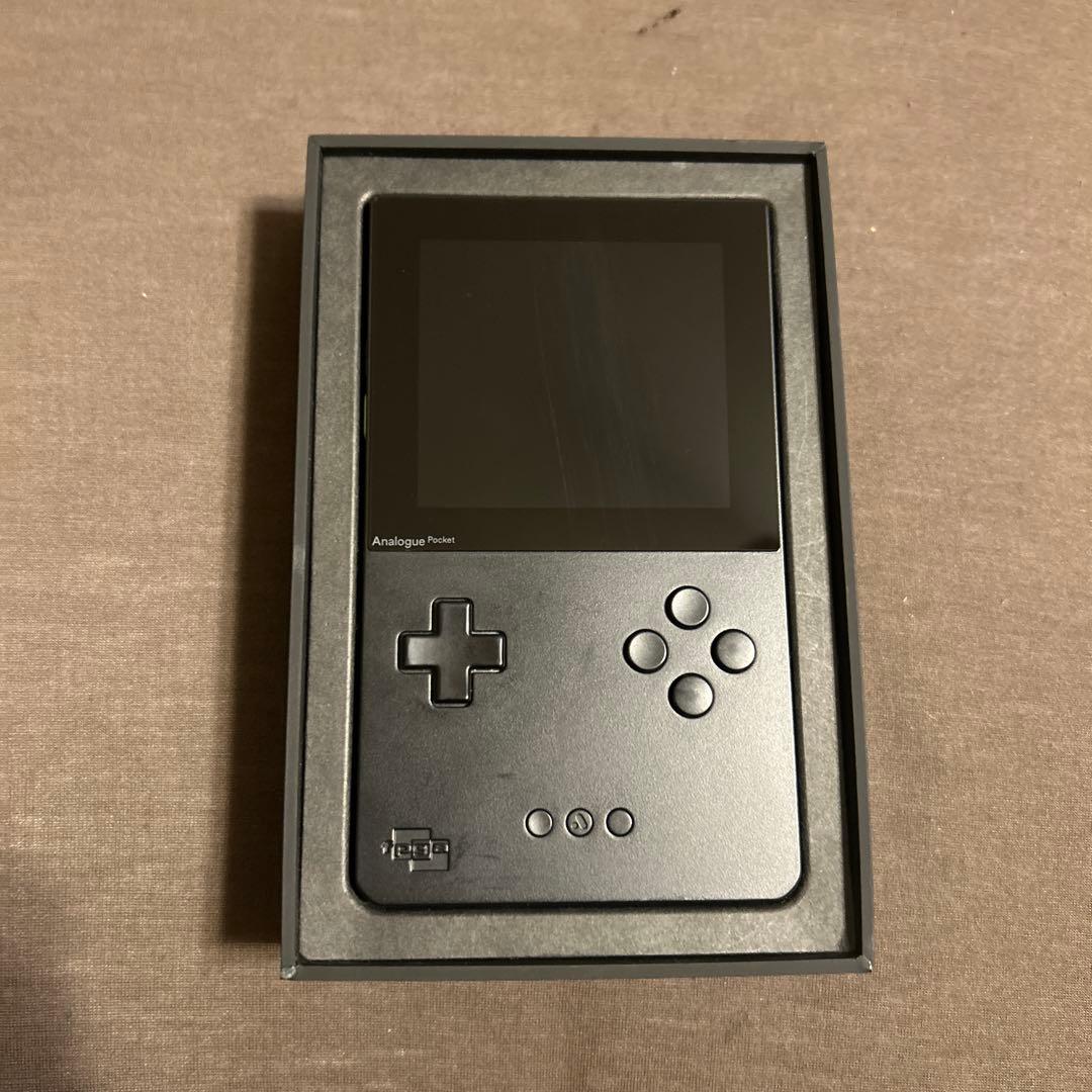 Analogue pocket アナログポケット 黒