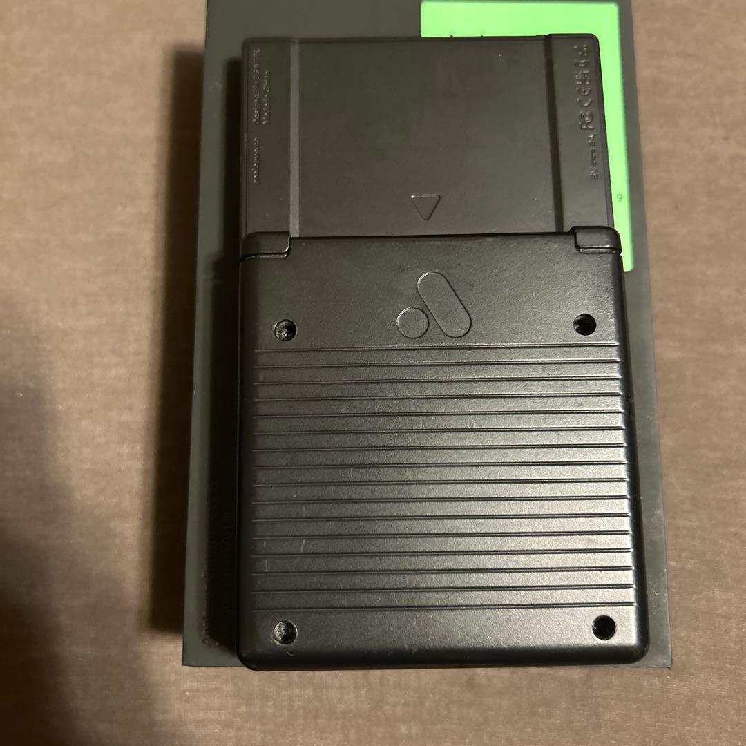 Analogue pocket アナログポケット 黒