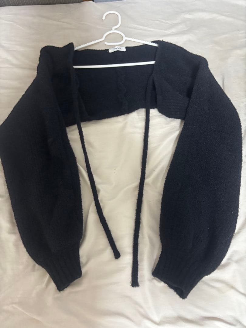 Darich ダーリッチ　ショートボレロニットミニワンピース F-L サイズ