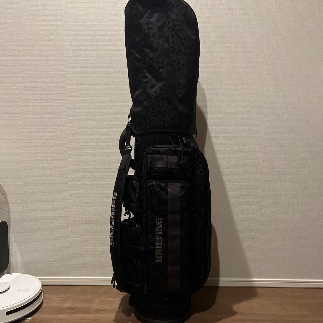 最強オマケ付き！超美品！ ブリーフィング　キャディバッグ