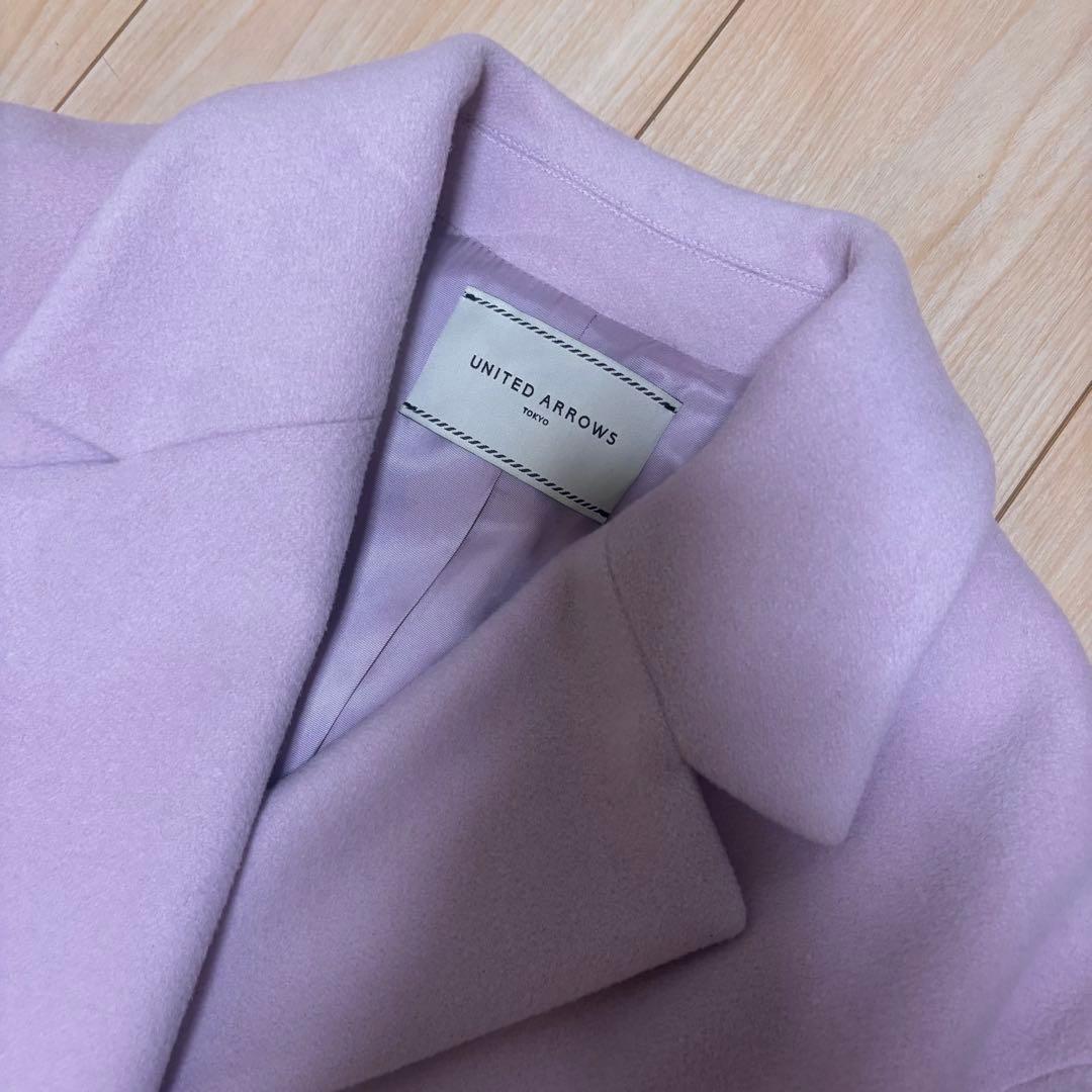 お値下げ→UAダスティピンクコート