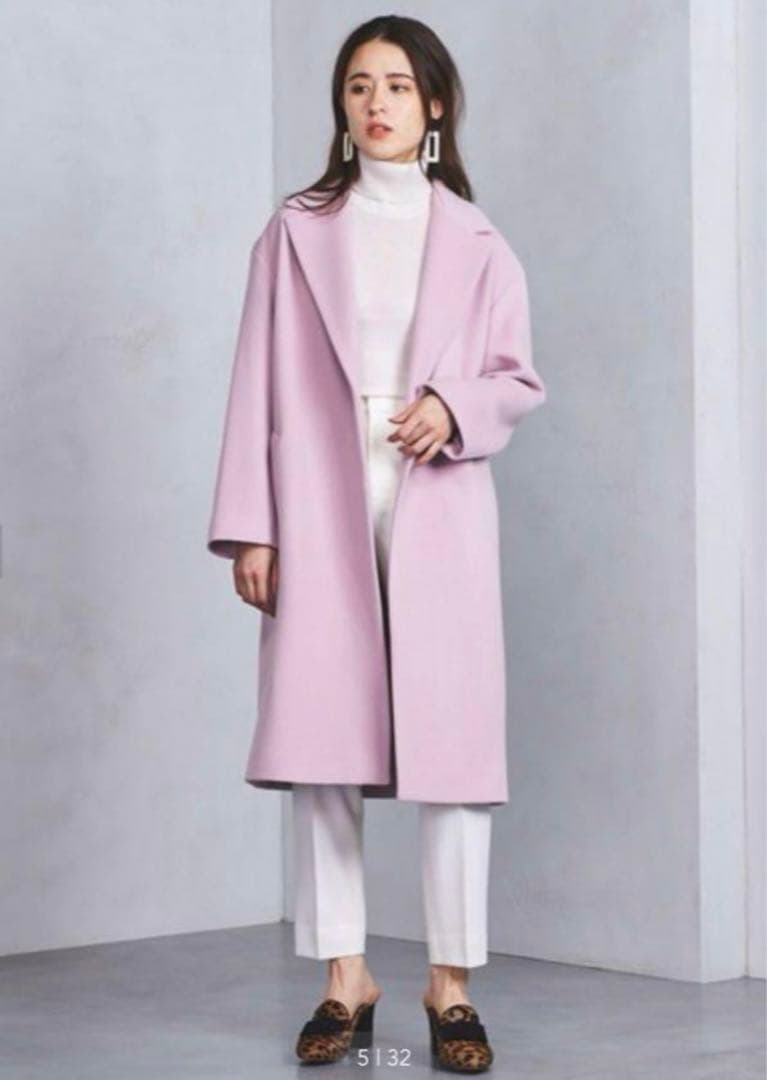 お値下げ→UAダスティピンクコート